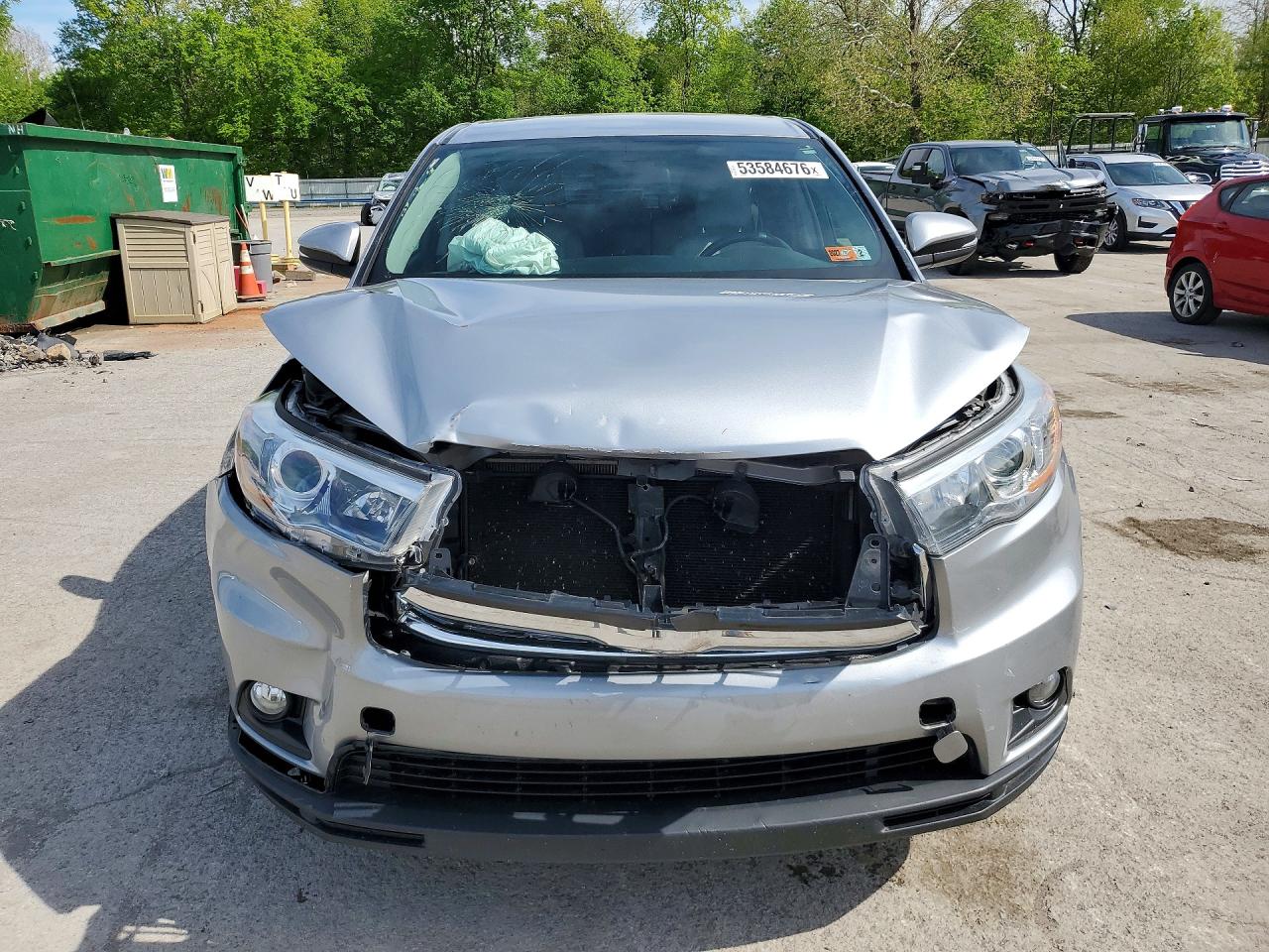Toyota Highlander Le Plus