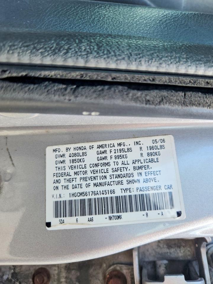 Honda Accord Value