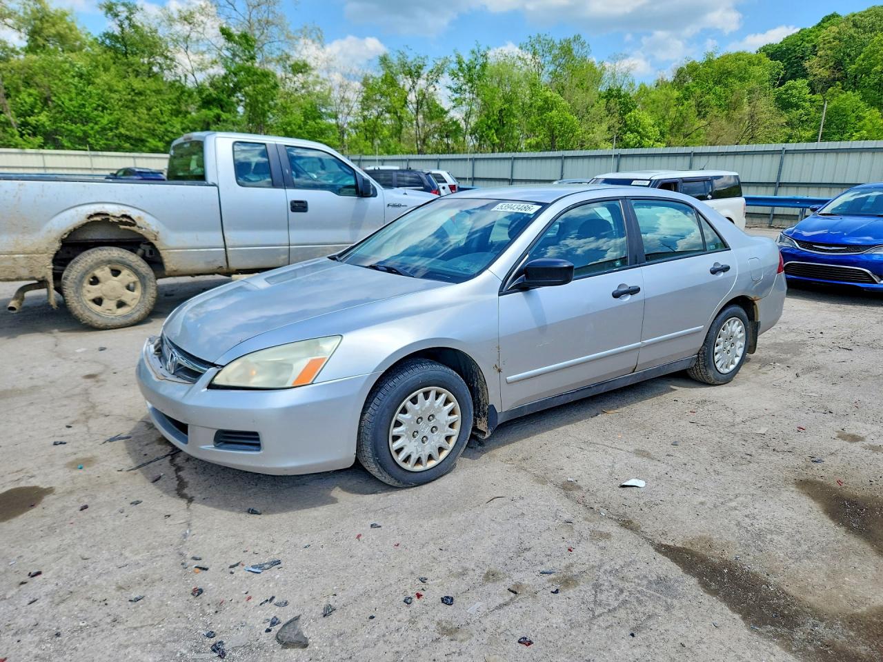 Salvage Honda Accord Image