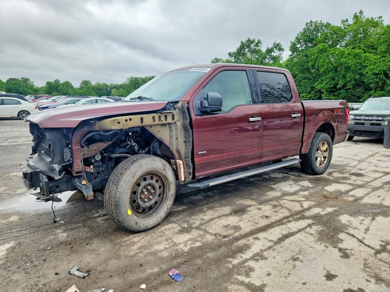 Salvage Ford F-150 Image