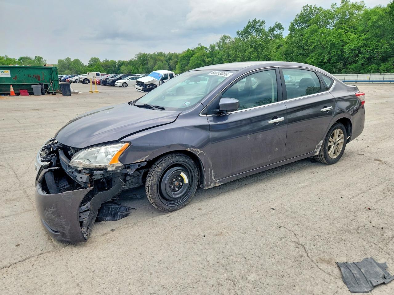 Salvage Nissan Sentra Image