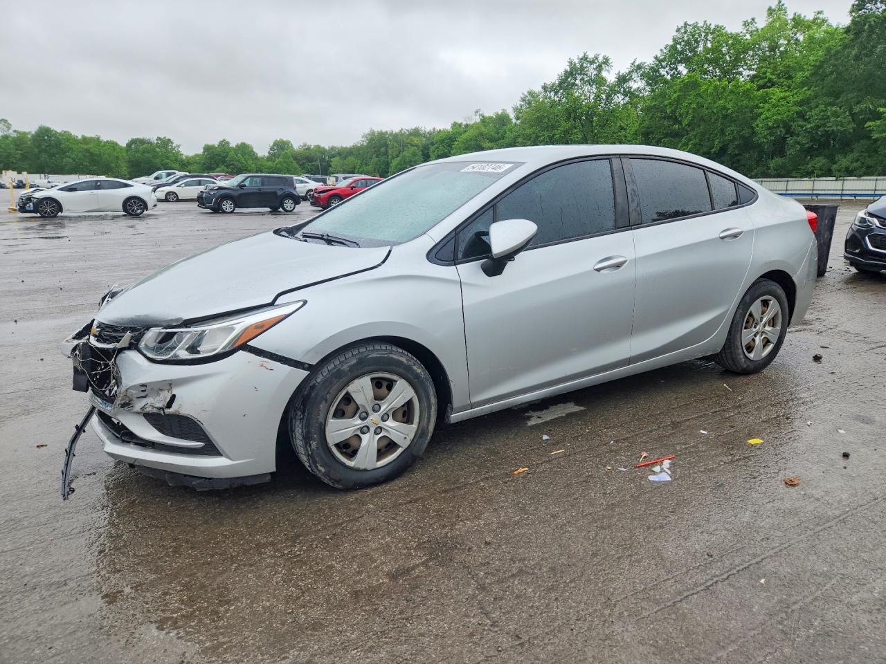 Salvage Chevrolet Cruze Image