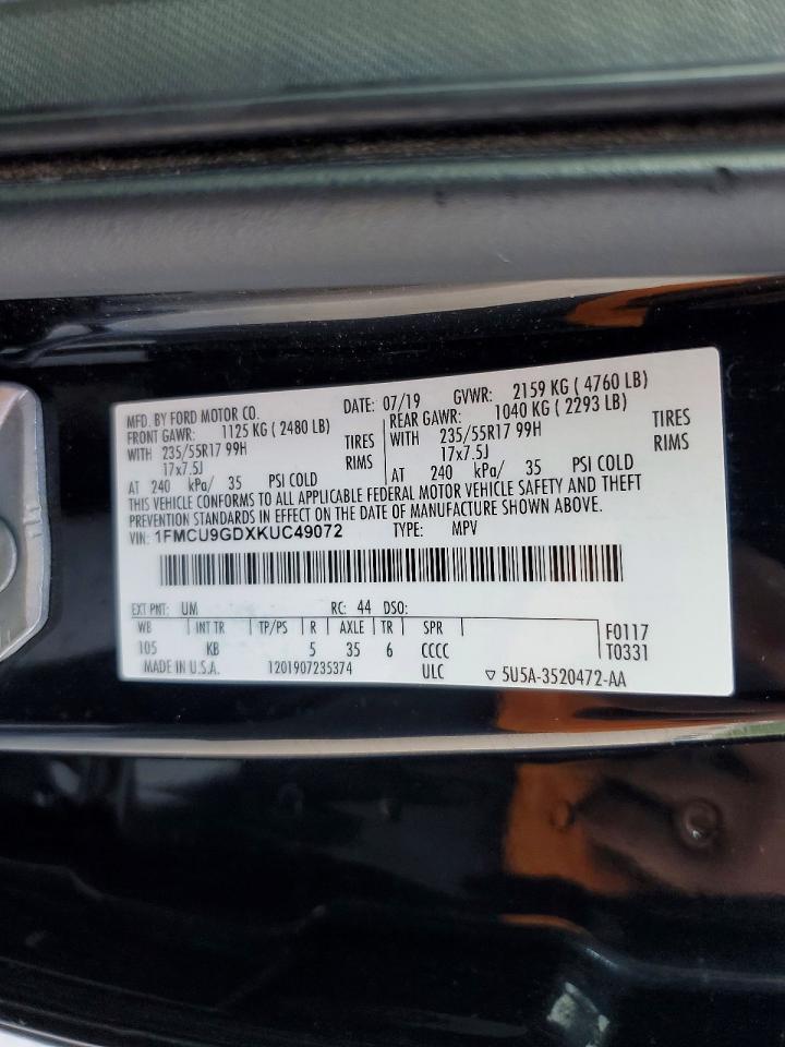 Ford Escape Se