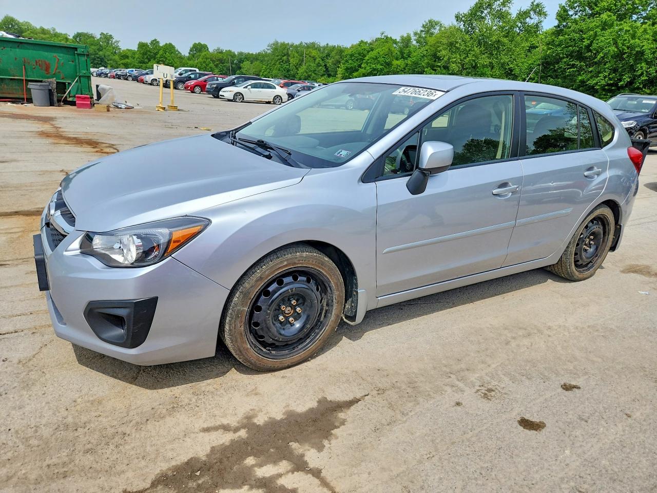 Salvage Subaru Impreza Image