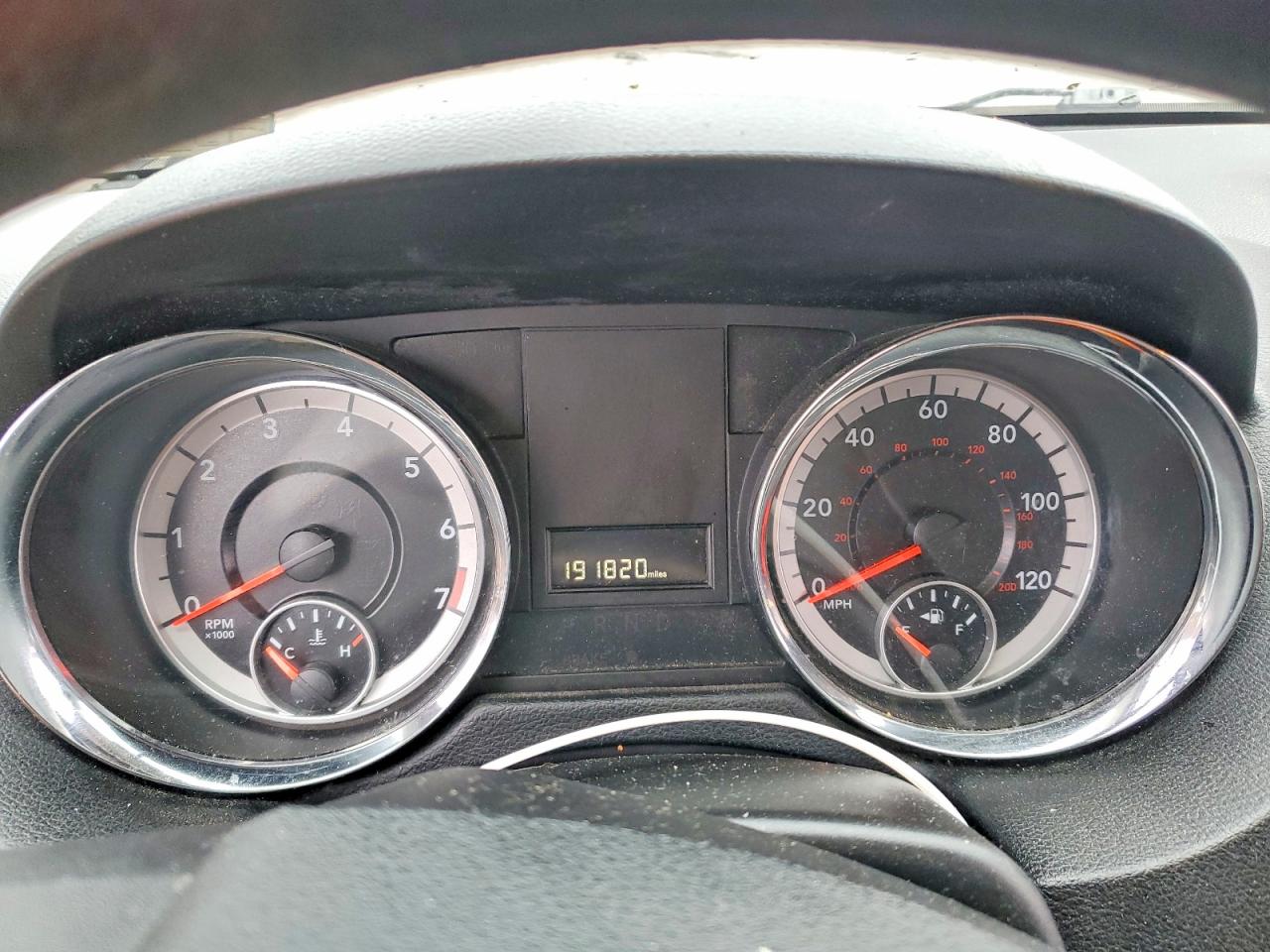 Dodge Caravan Se