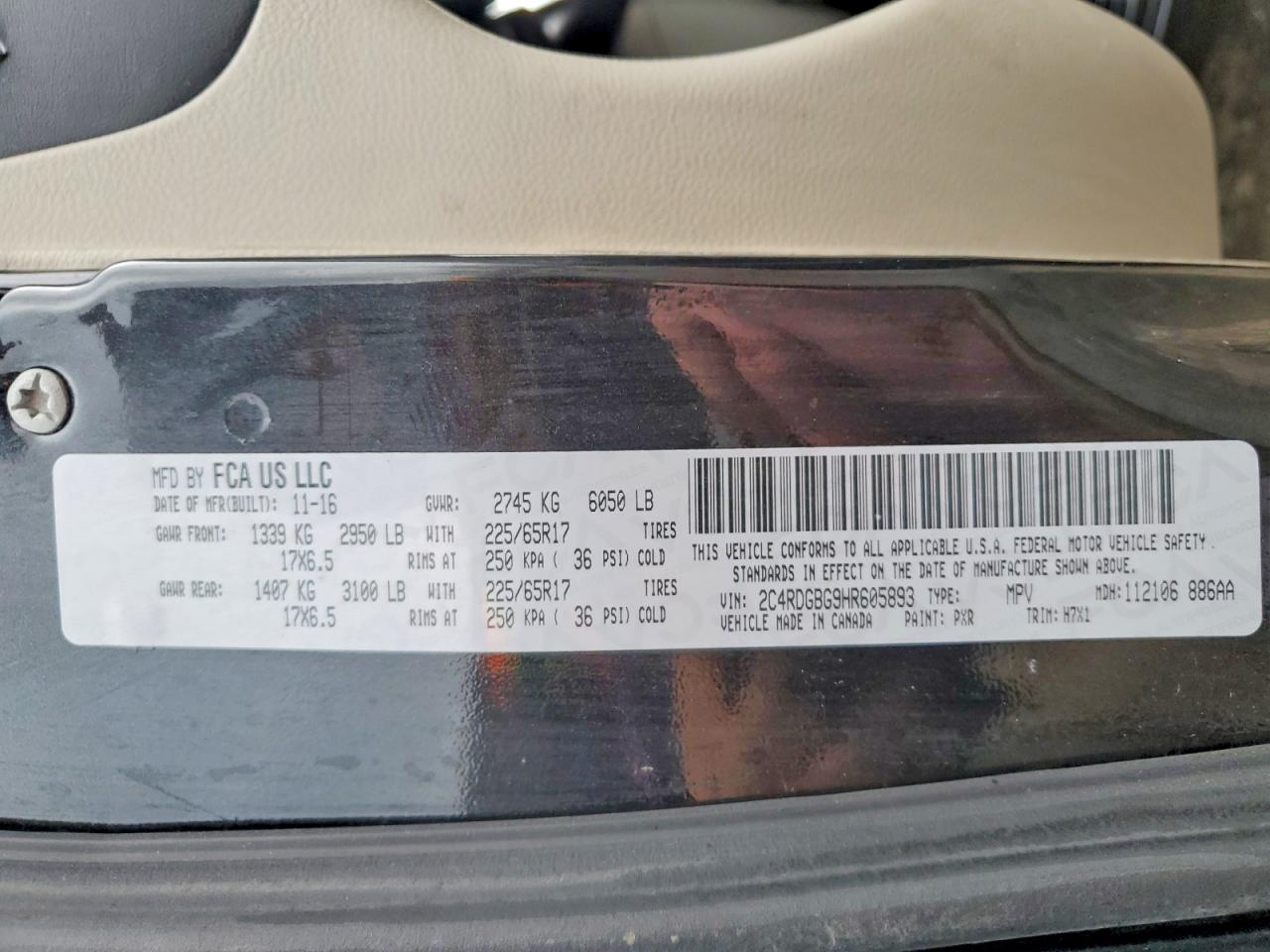 Dodge Caravan Se