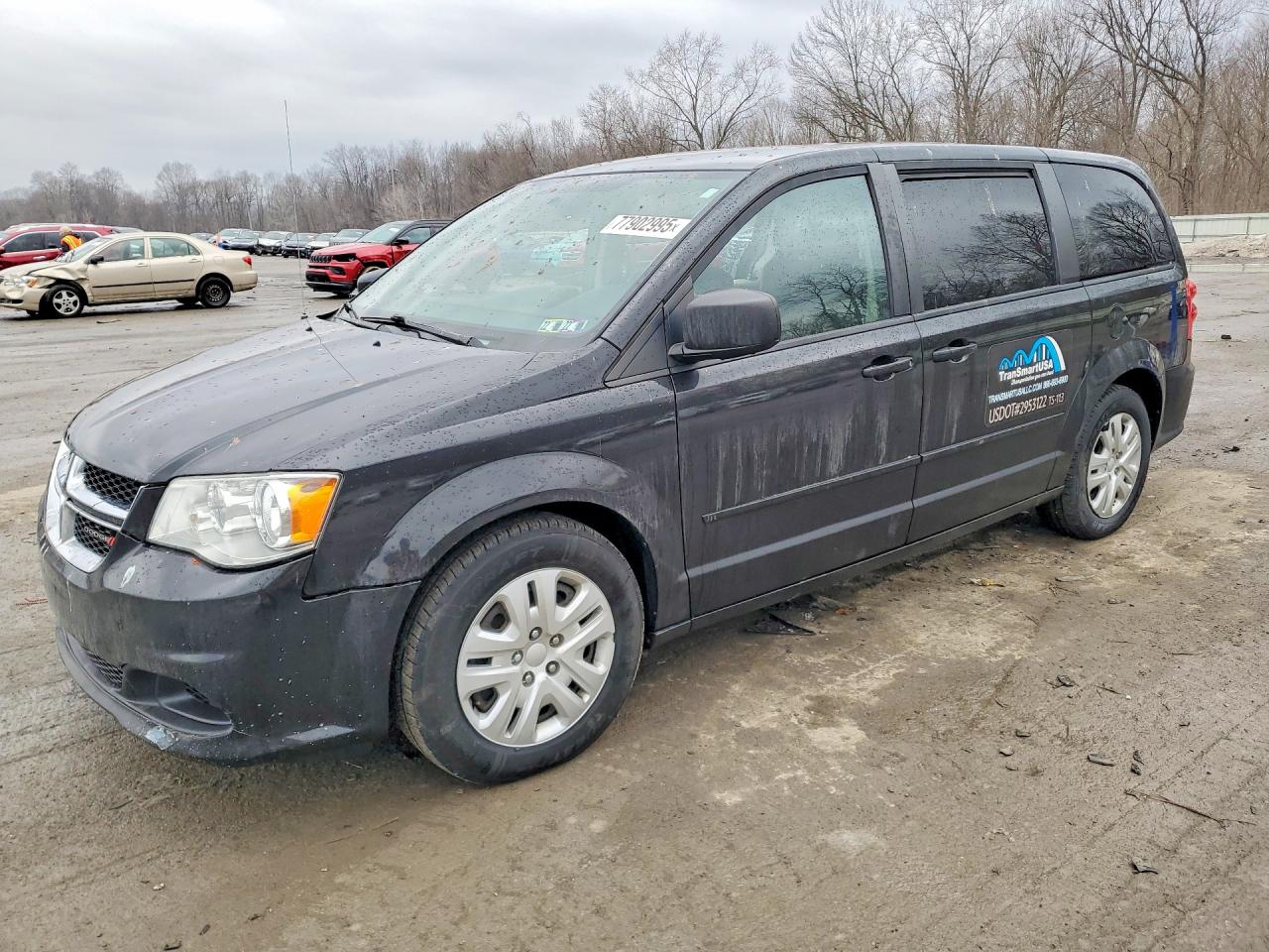 Salvage Dodge Caravan Image
