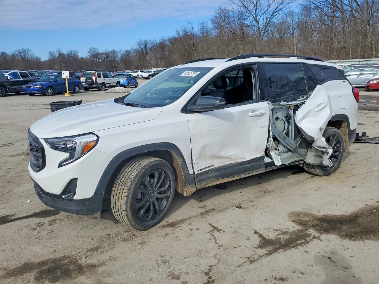 GMC Terrain Slt