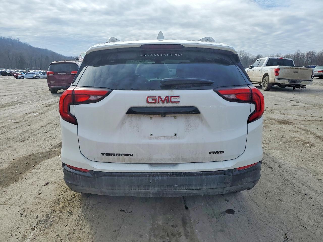GMC Terrain Slt