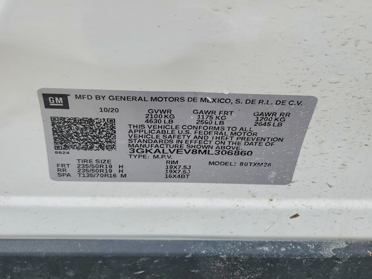 GMC Terrain Slt