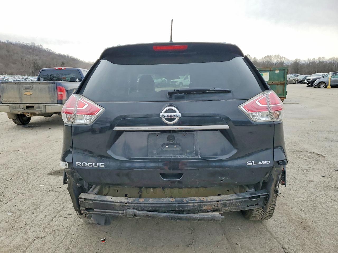 Nissan Rogue Sl