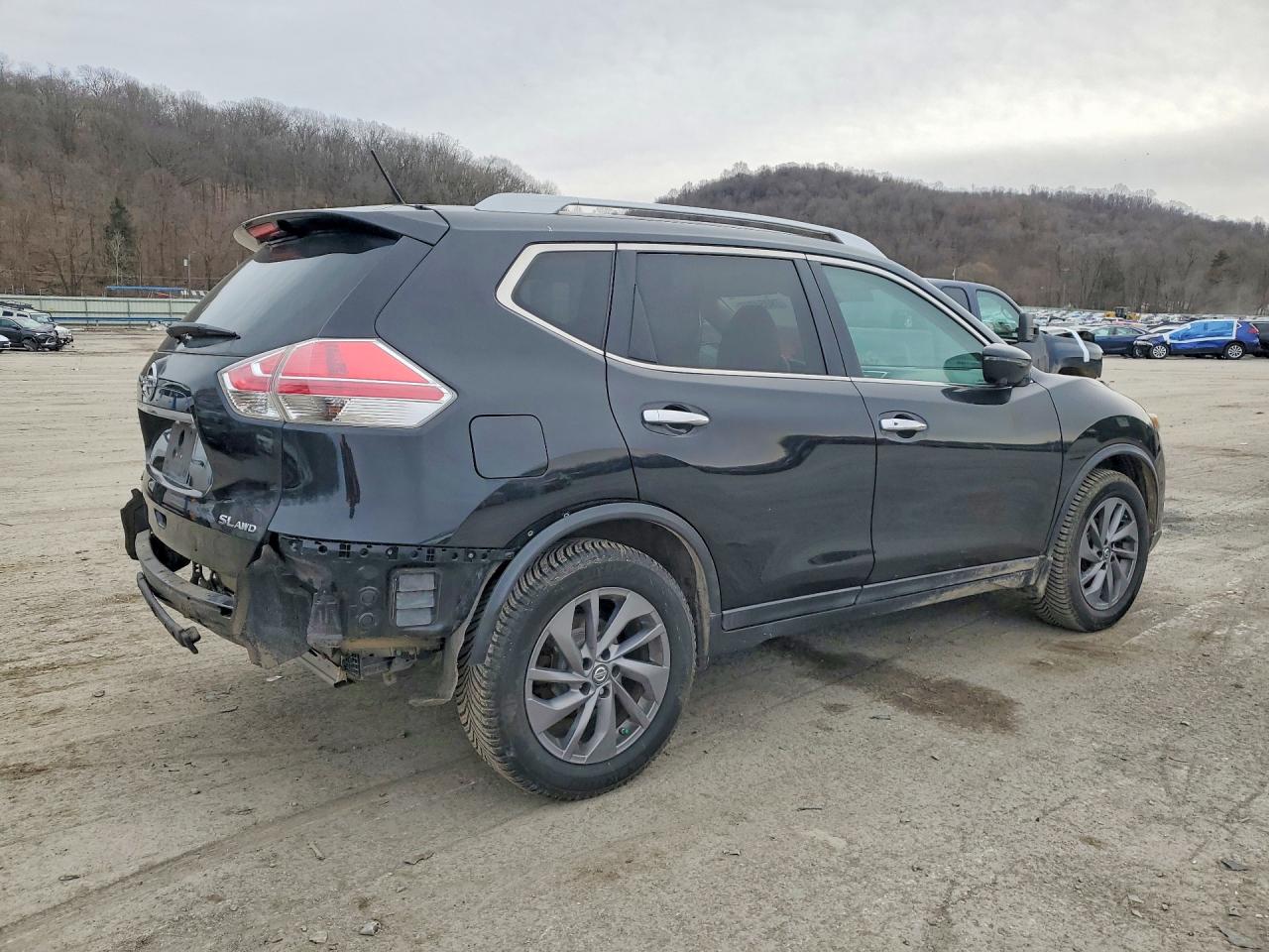 Nissan Rogue Sl