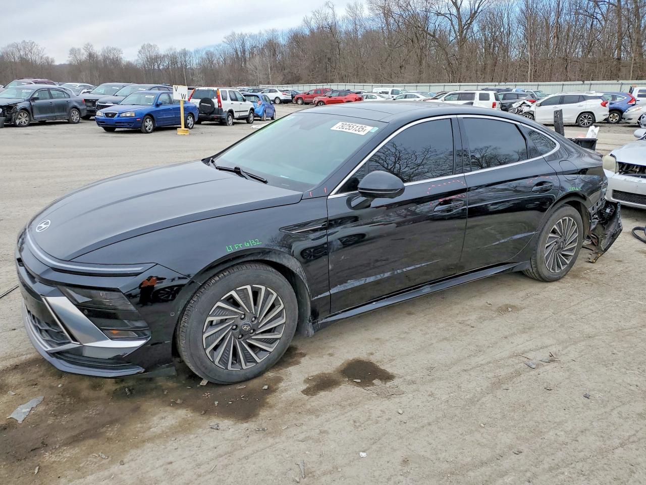 Salvage Hyundai SONATA Image