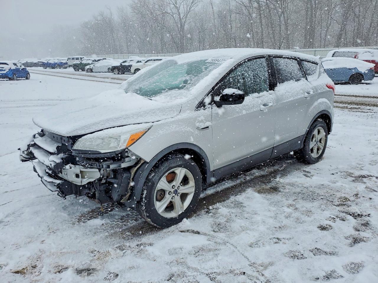 Salvage Ford Escape Image