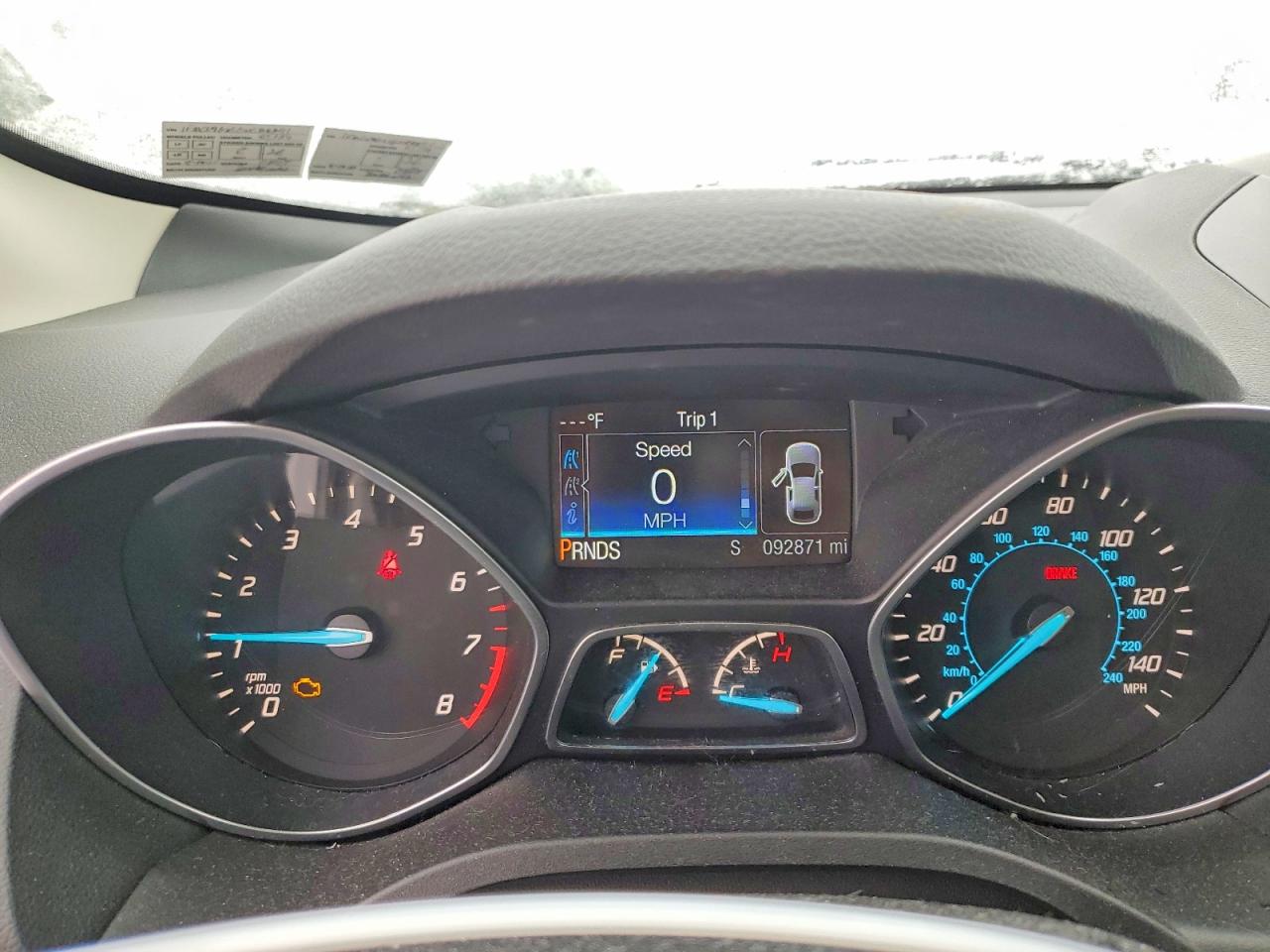 Ford Escape Se