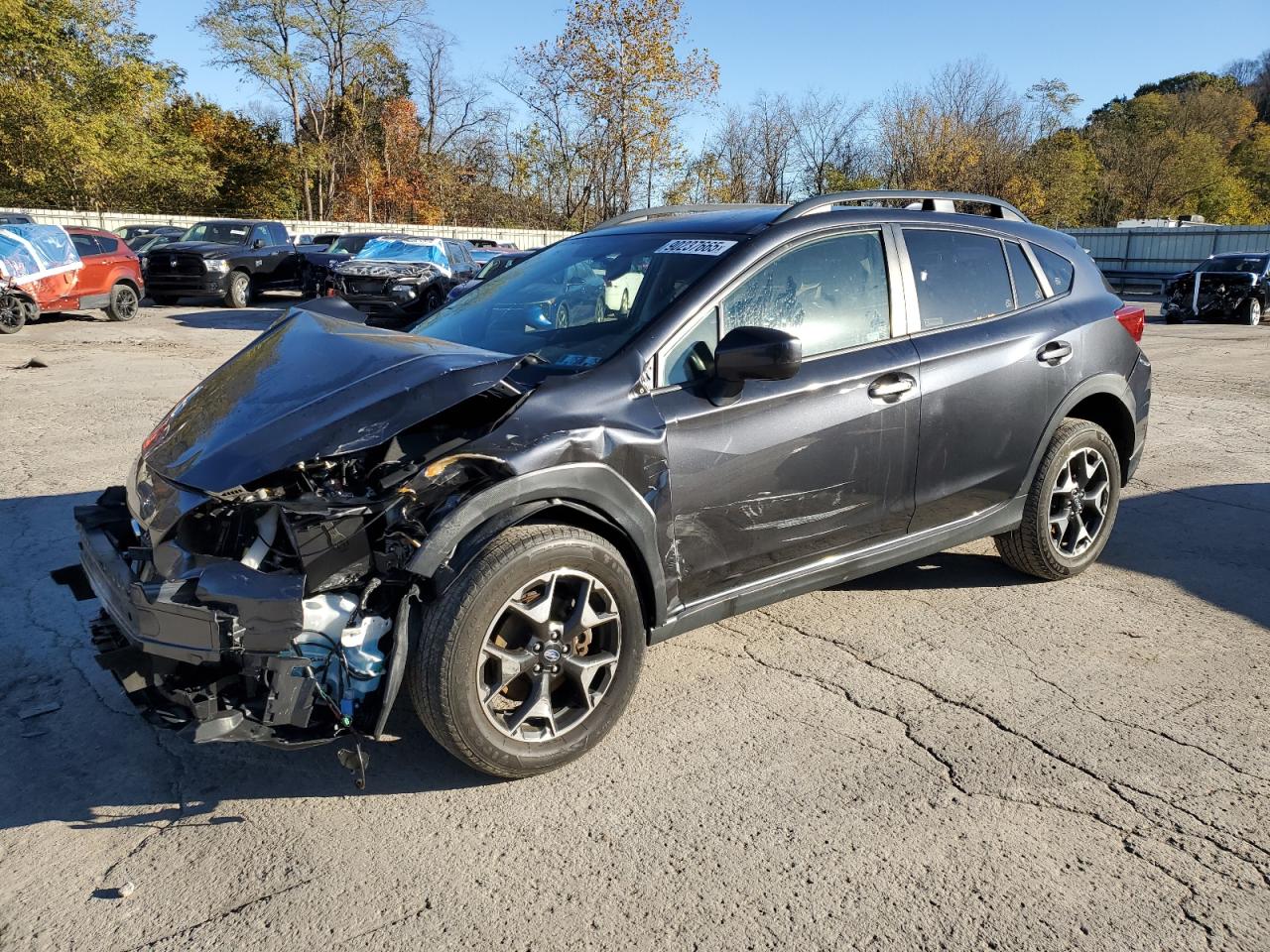 Salvage Subaru Crosstrek Image