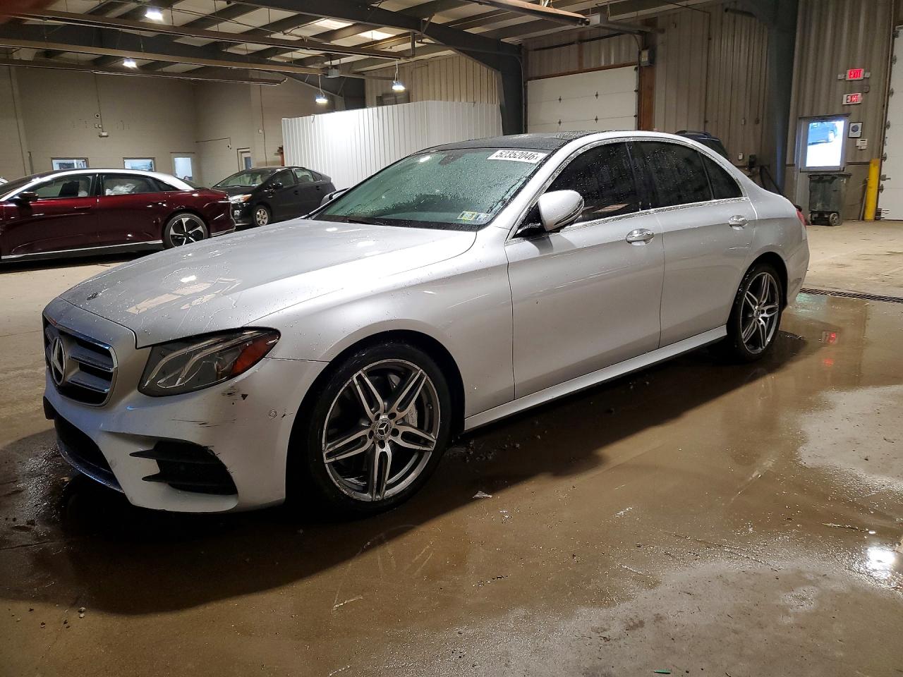 Salvage Mercedes-Benz E-Class Image