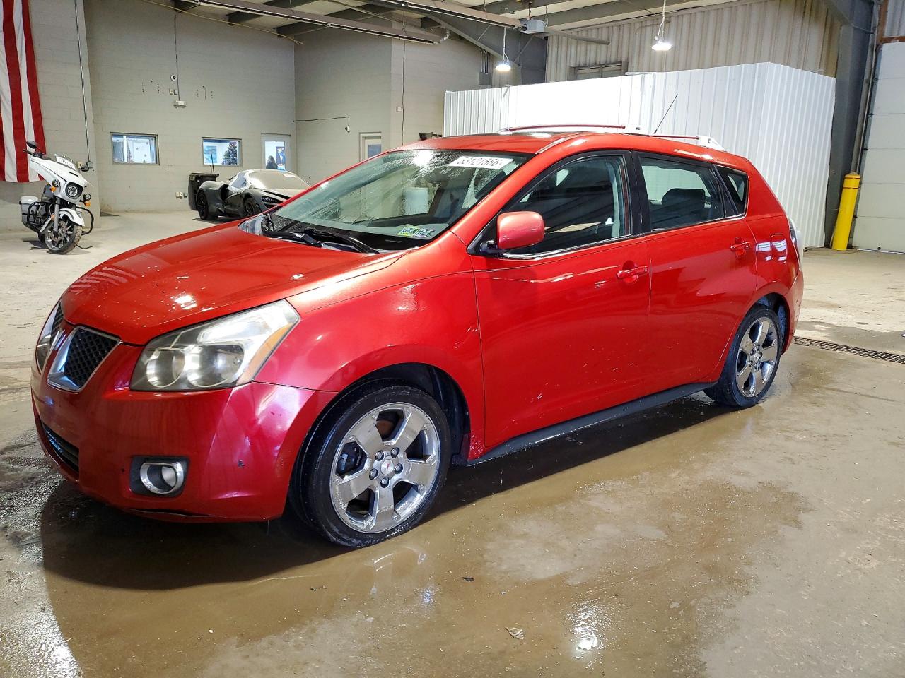 Salvage Pontiac Vibe Image