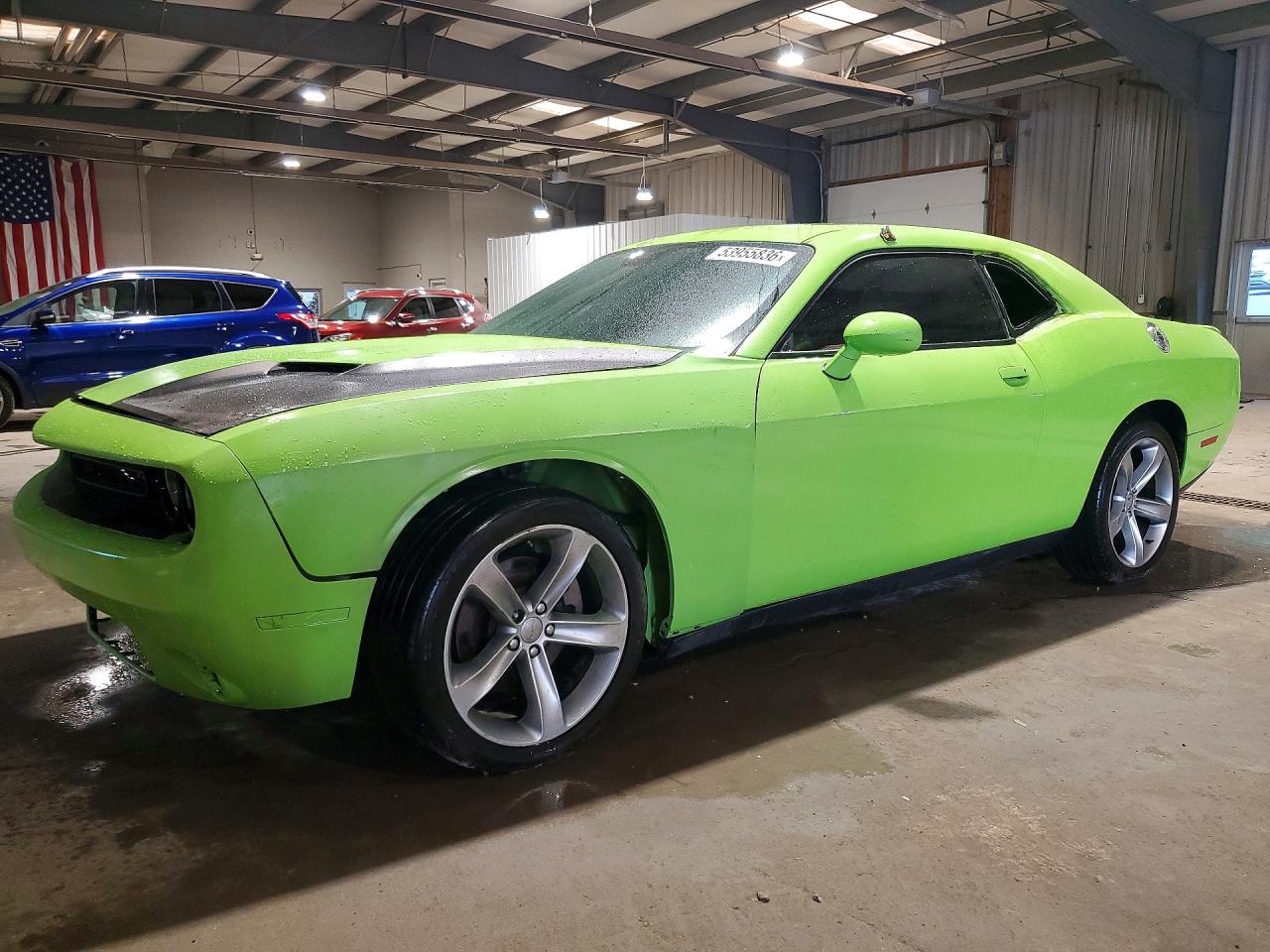 Salvage Dodge Challenger Image