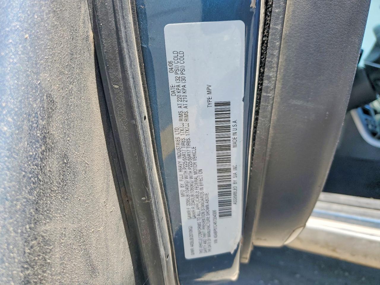 Subaru Legacy Outback 2.5i