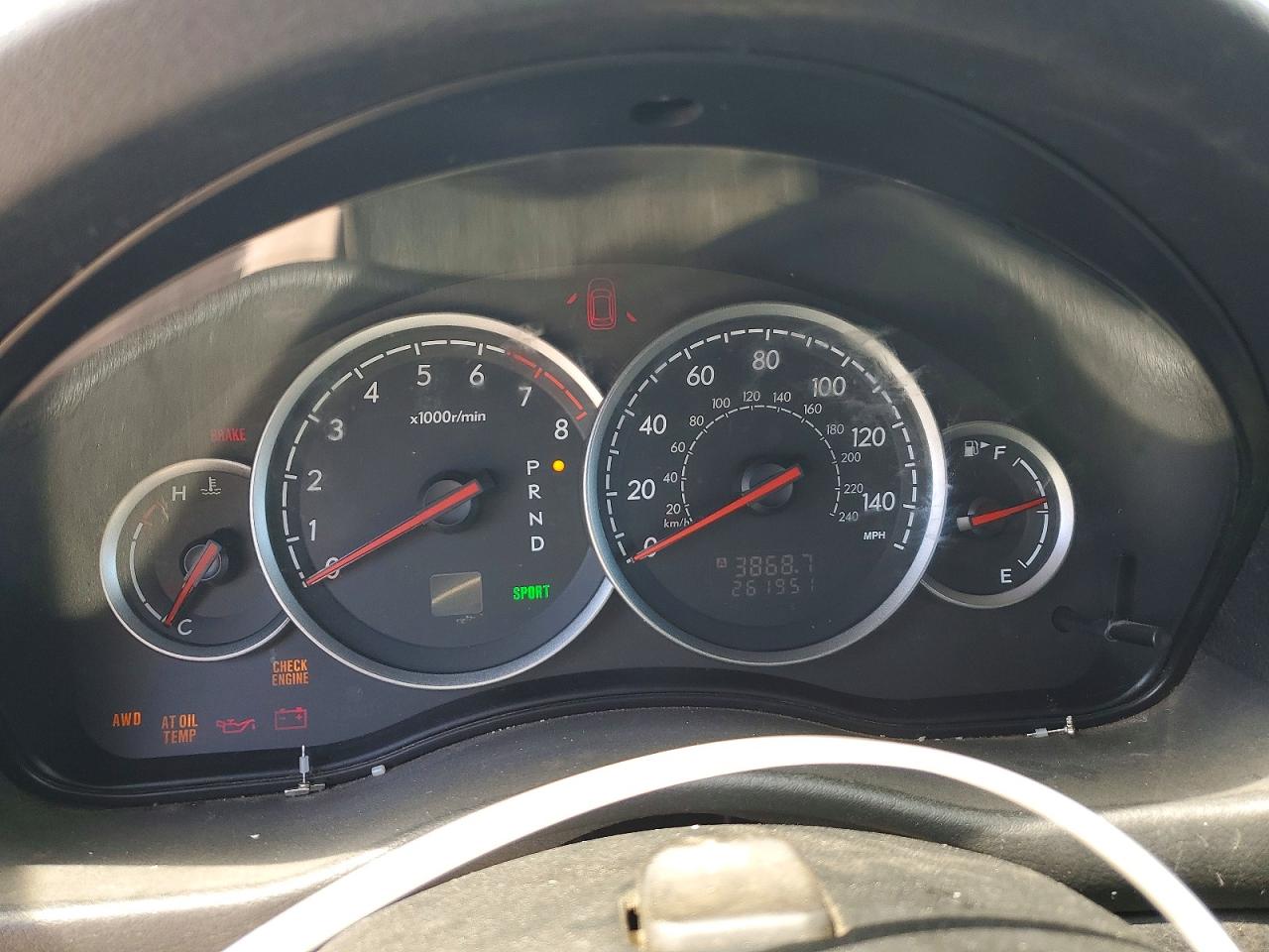 Subaru Legacy Outback 2.5i