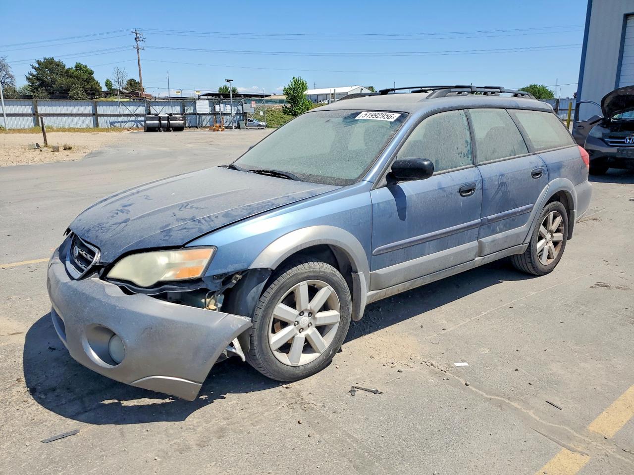 Salvage Subaru Legacy Image