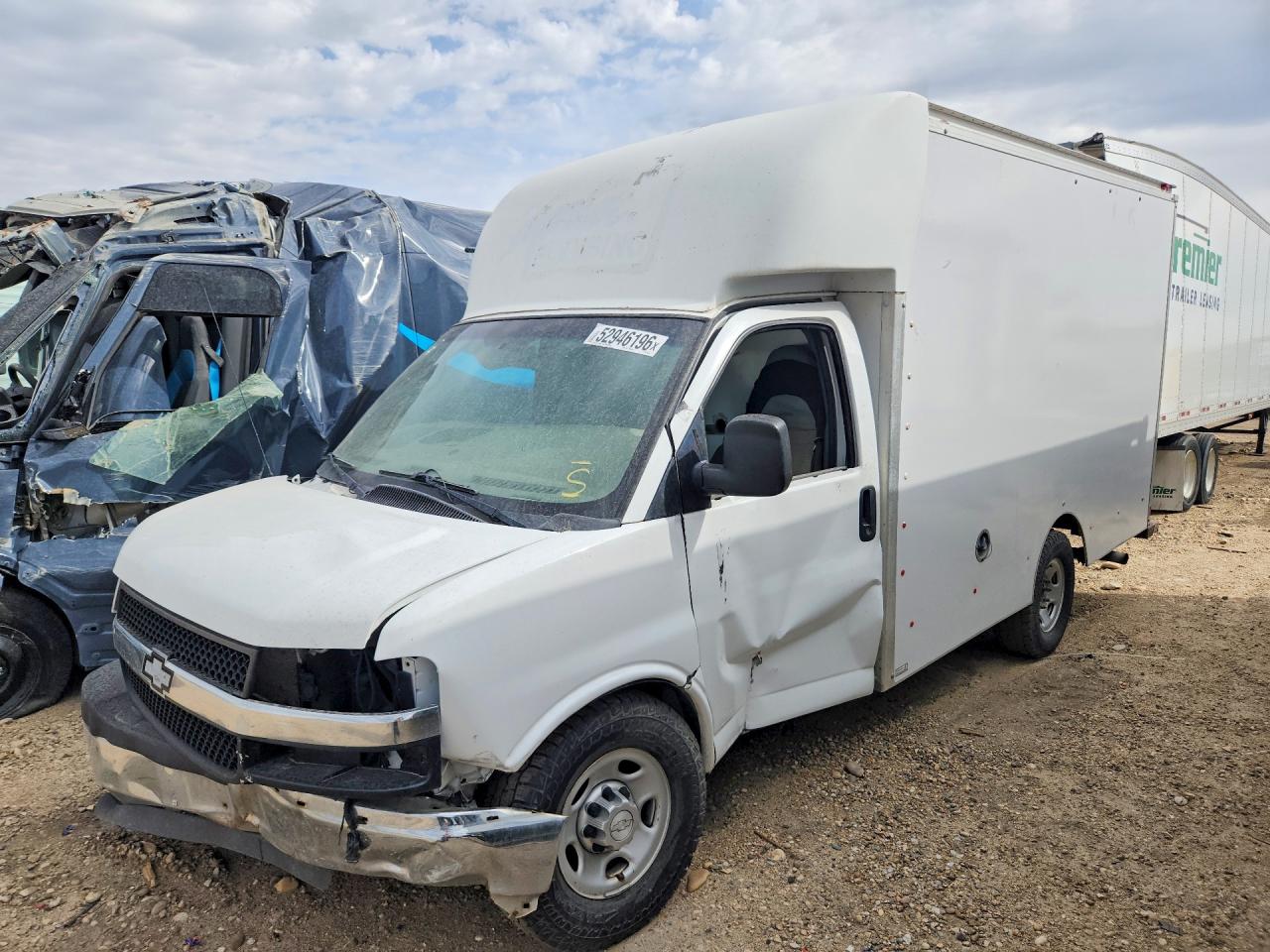 Salvage Chevrolet Express Image