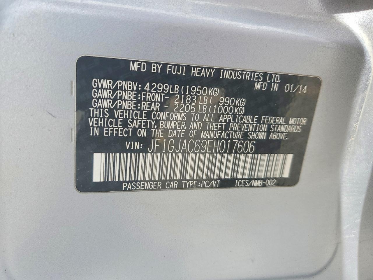 Subaru Impreza Premium