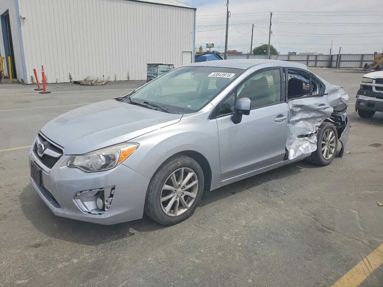 Salvage Subaru Impreza Image