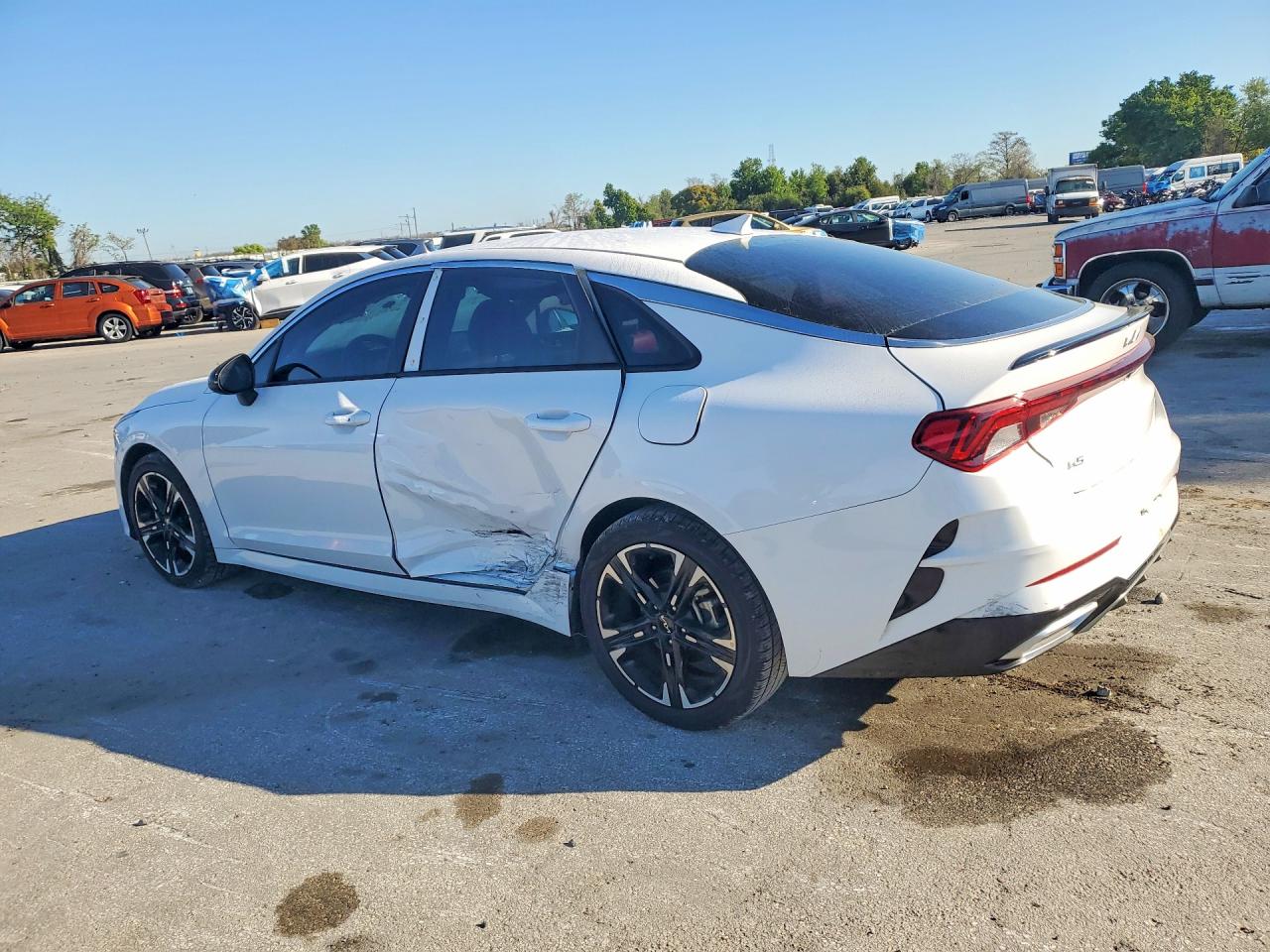 Kia K5 Gt-line Gt-line