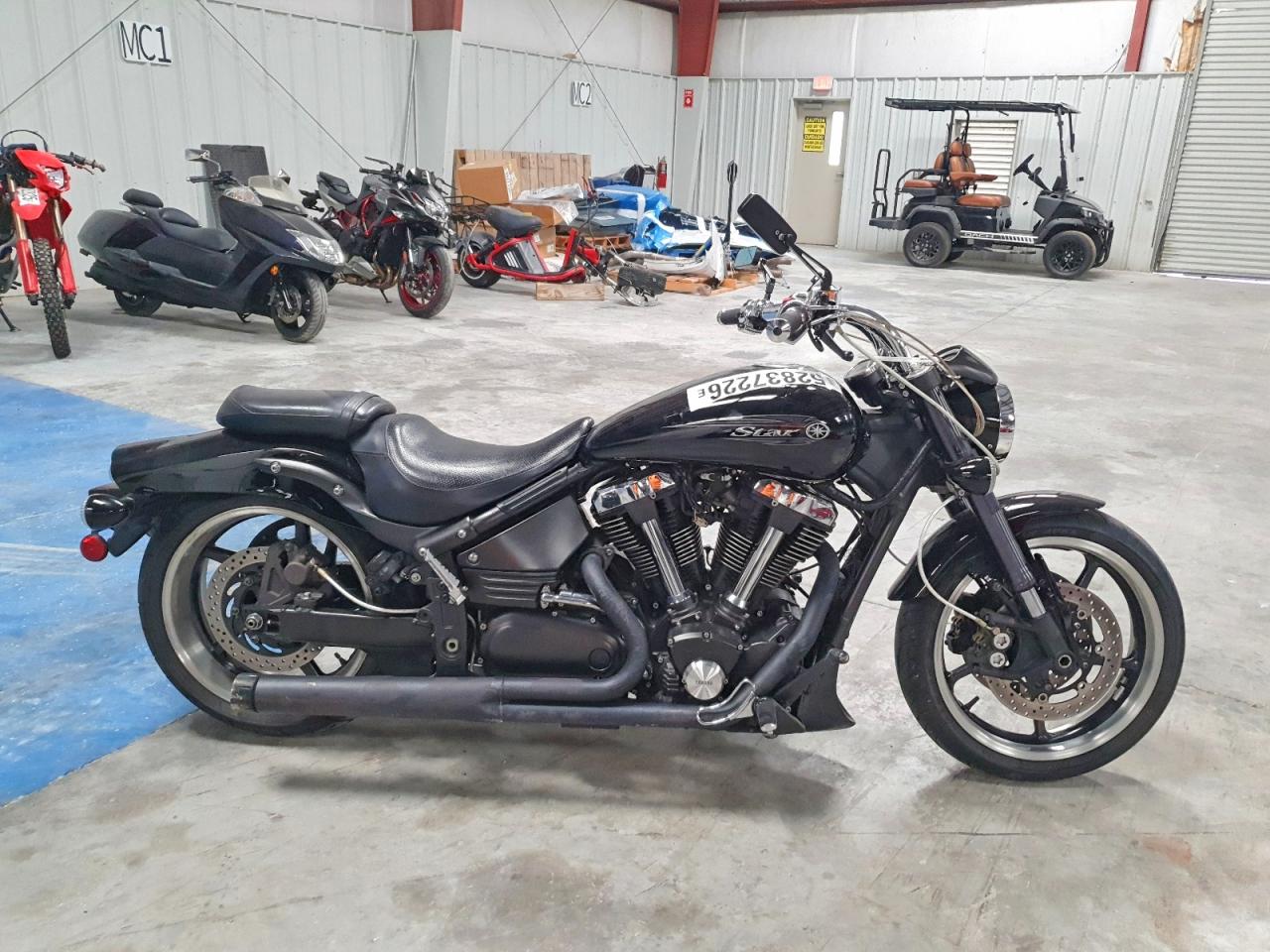 Salvage Yamaha Xv1700 Pc Image