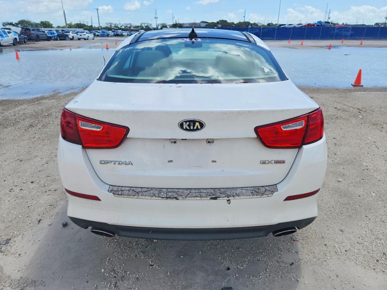 Kia Optima Ex