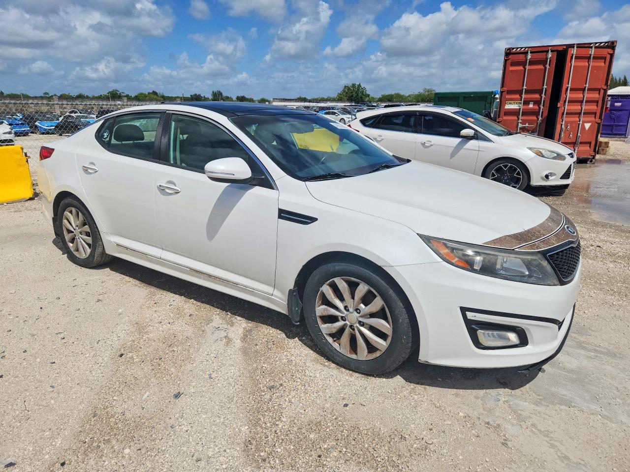 Kia Optima Ex