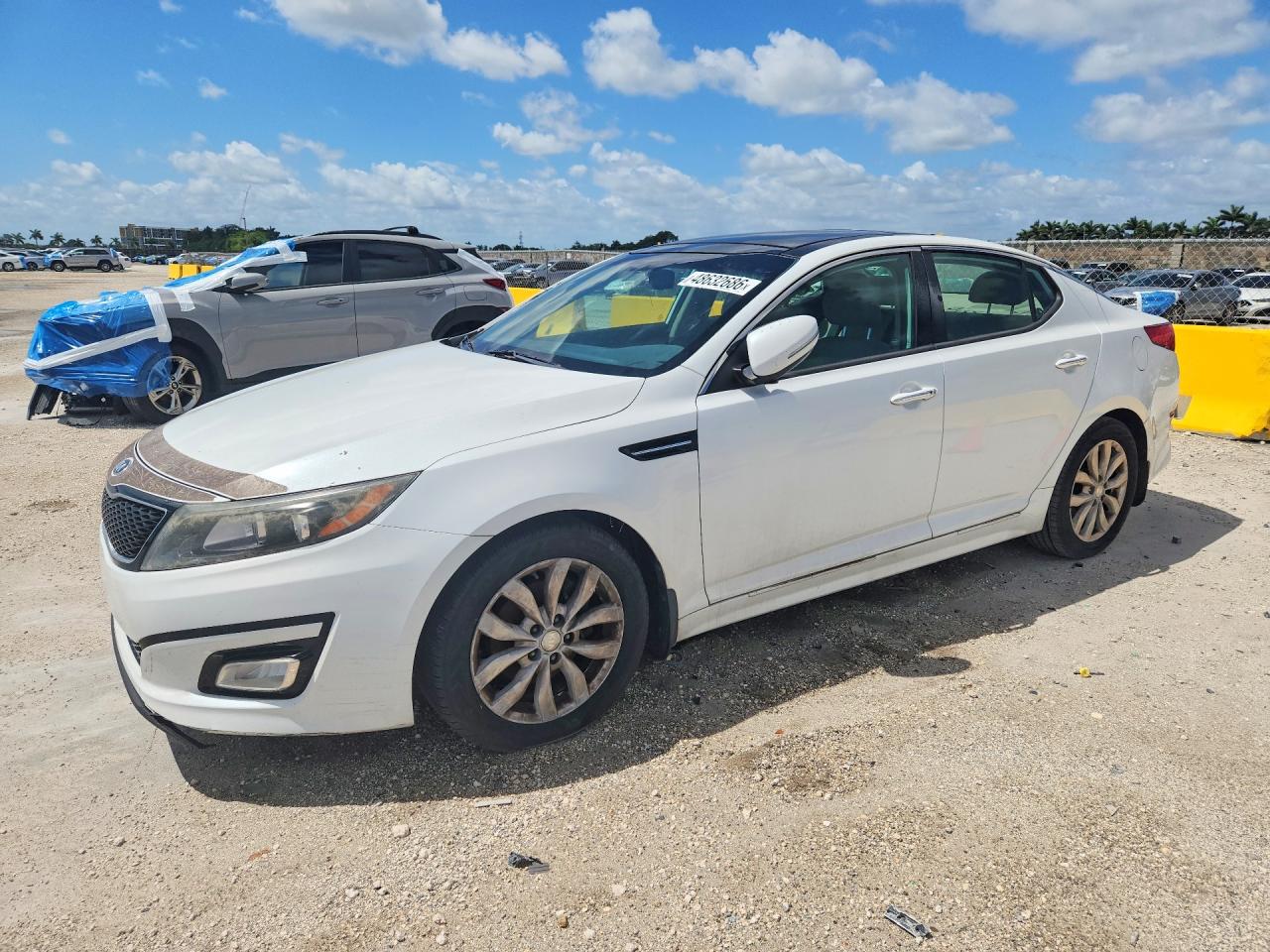 Salvage Kia Optima Image