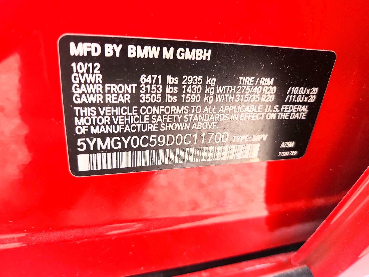 BMW X Series M