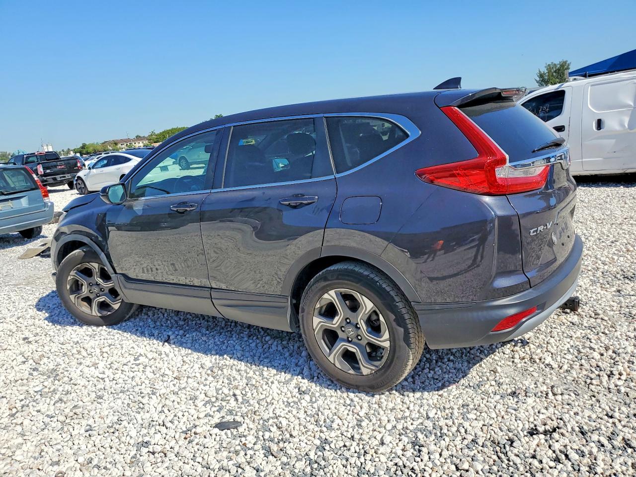 Honda Crv Exl