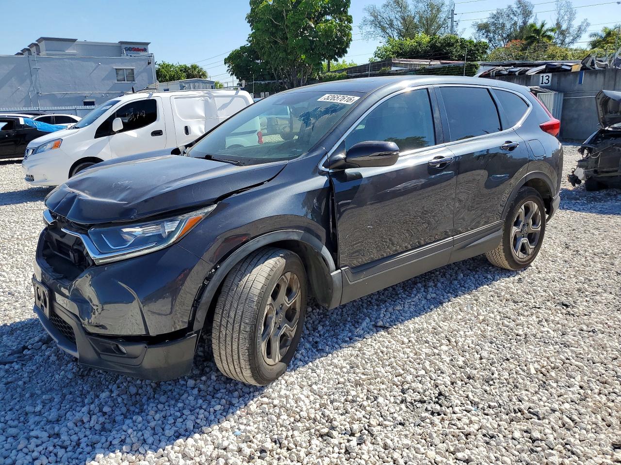 Salvage Honda Crv Image