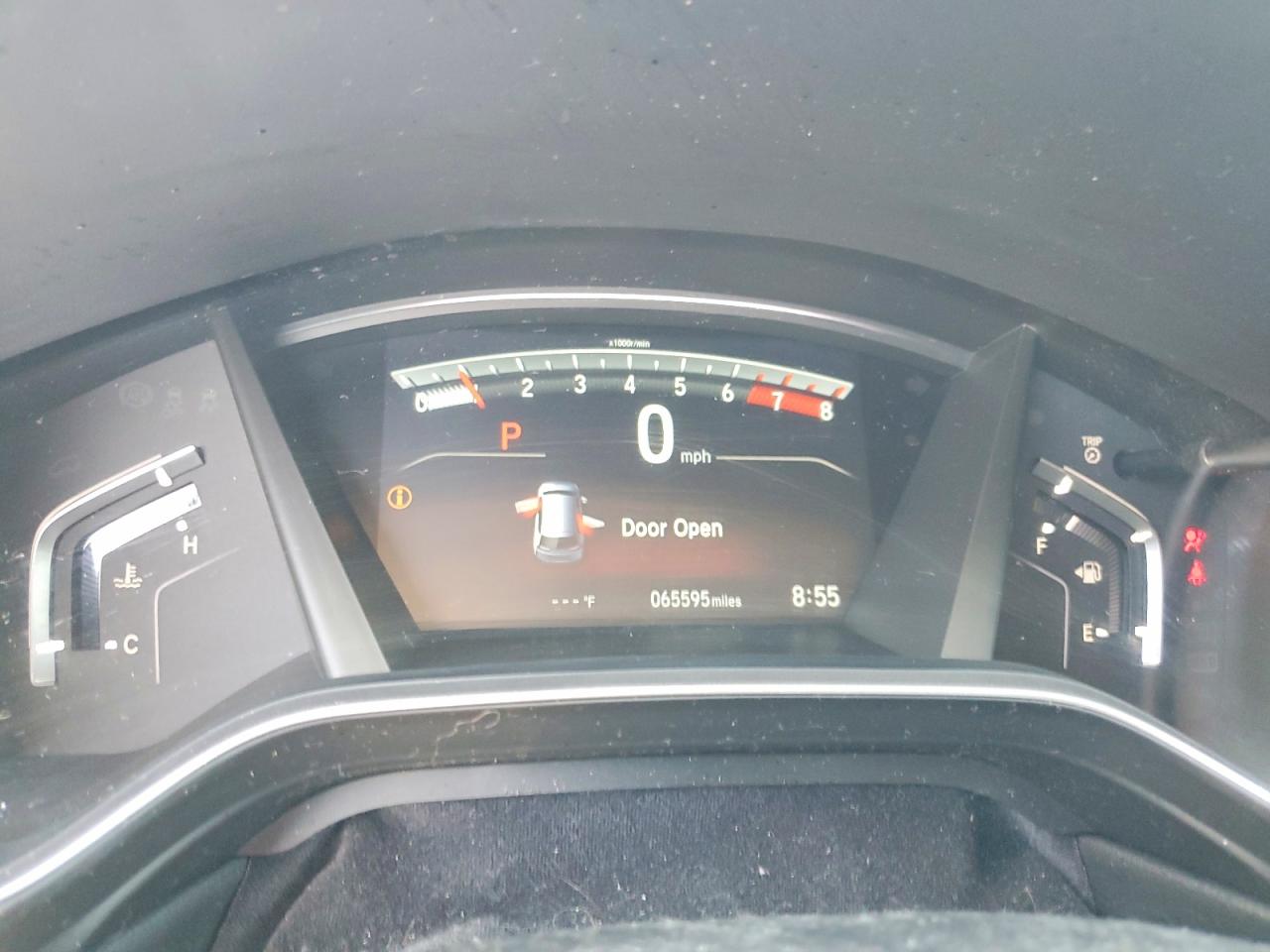 Honda Crv Exl