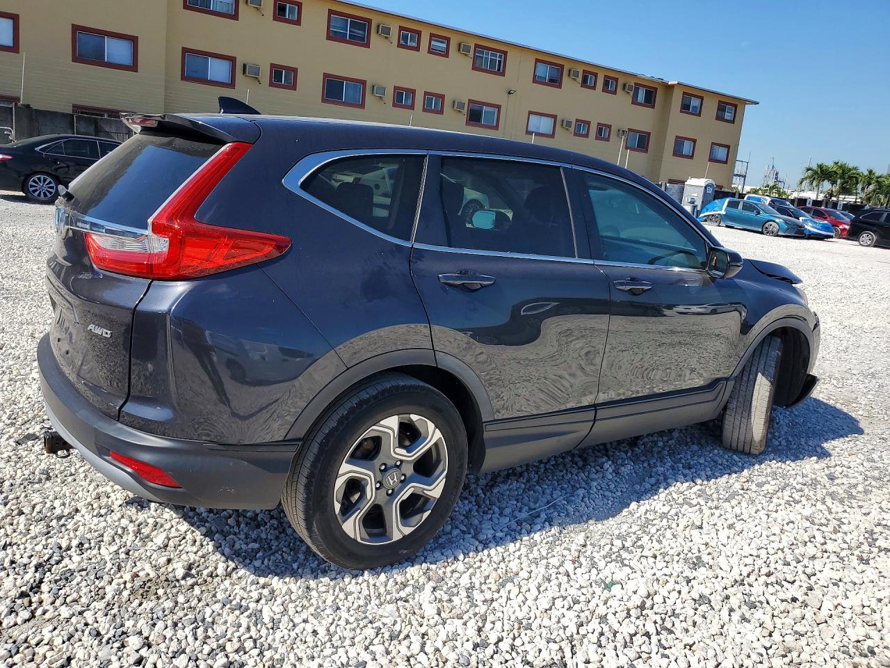 Honda Crv Exl