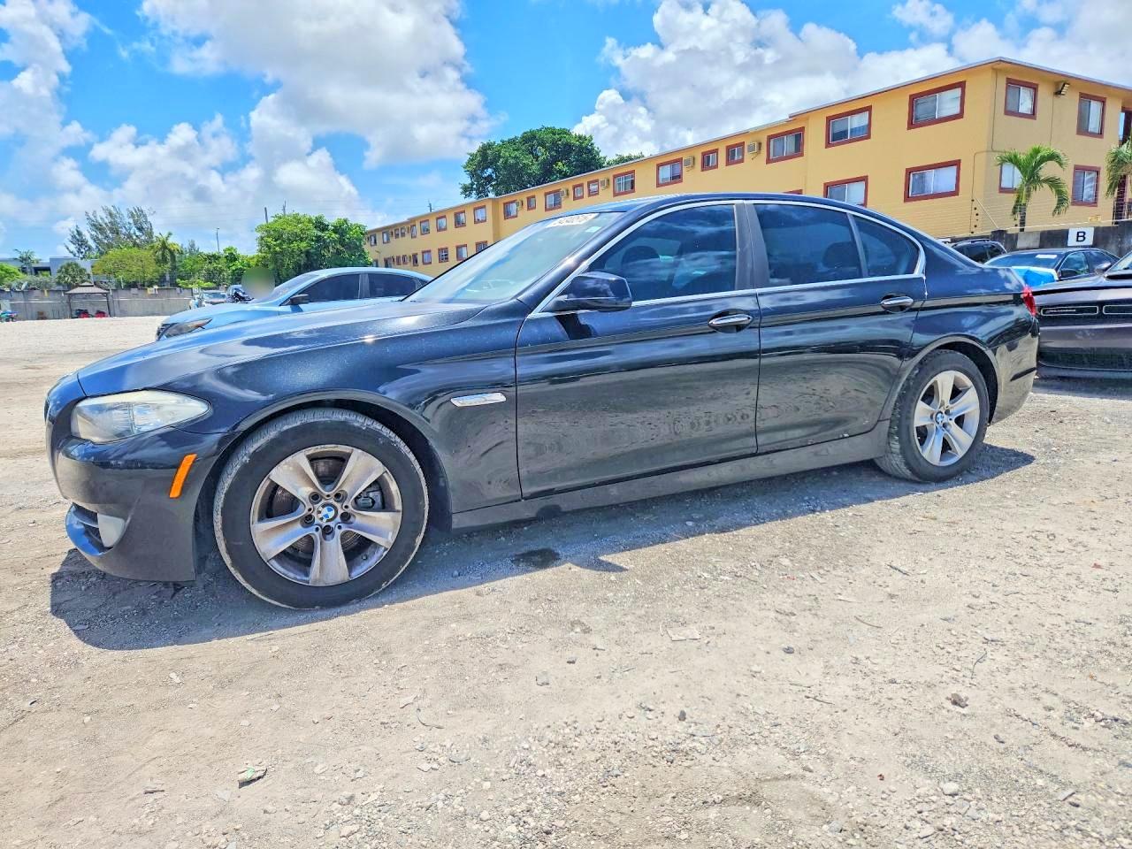 Salvage BMW 5 Series Image