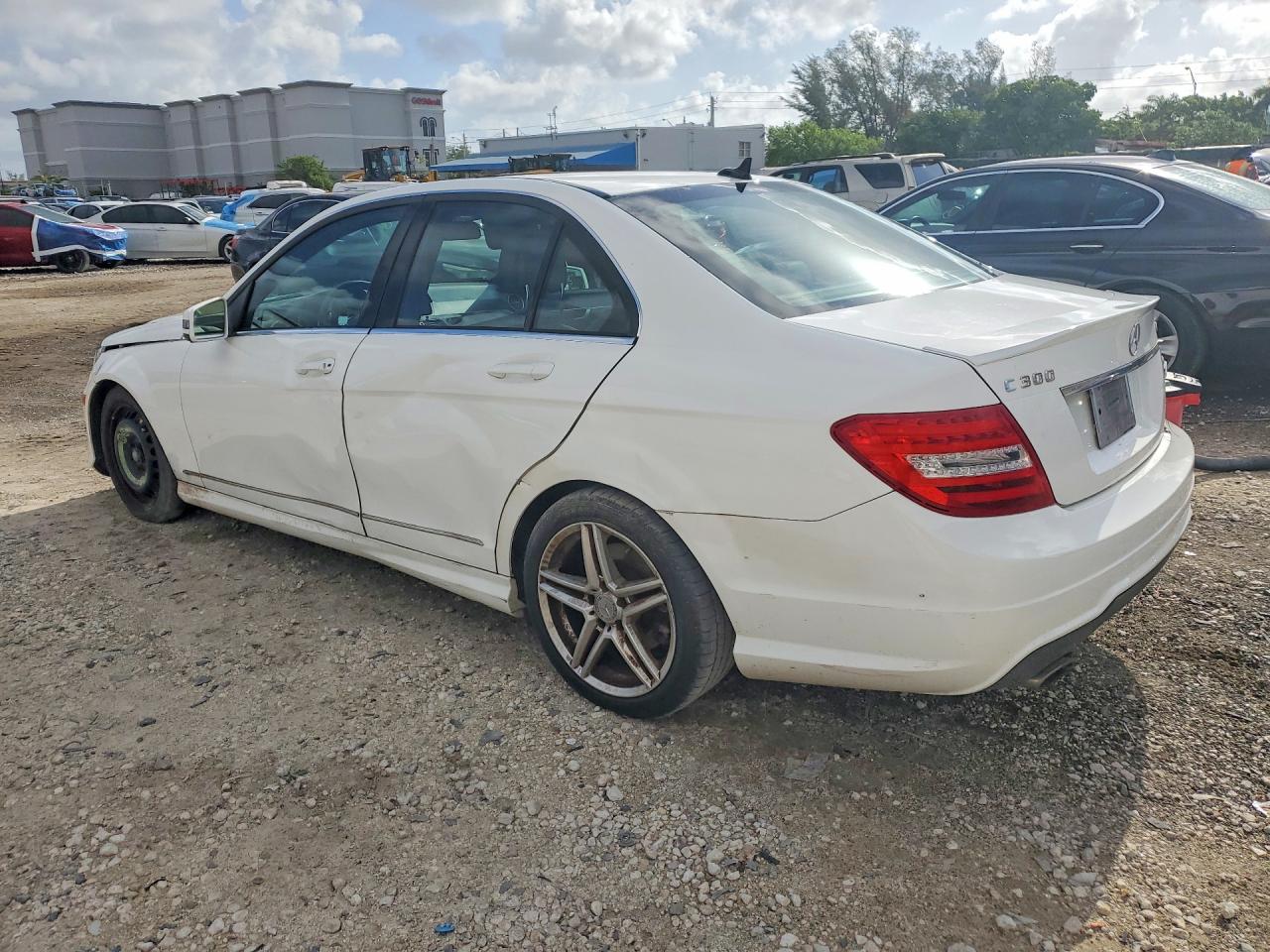 Mercedes-Benz C-Class 300 4matic