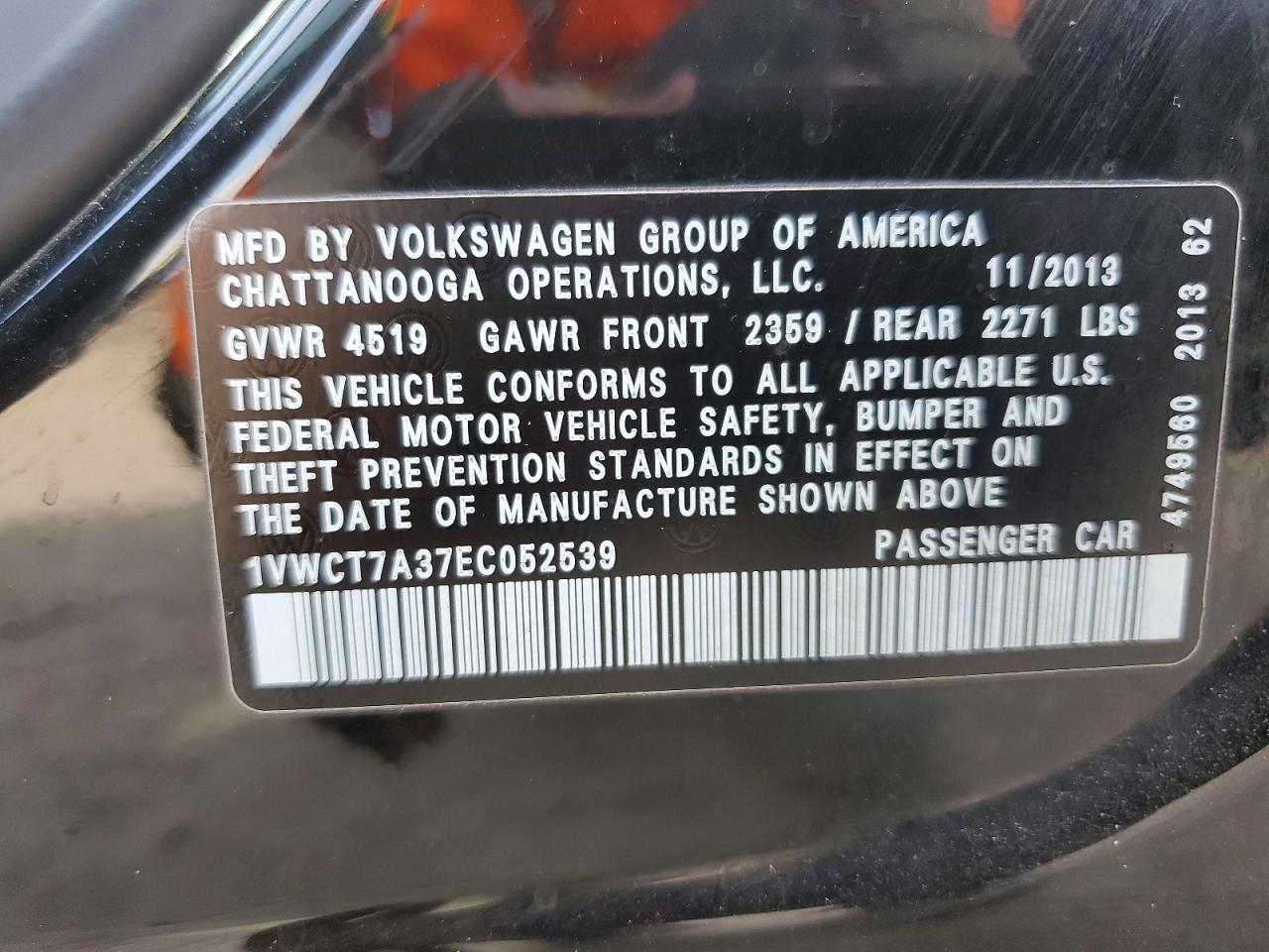 Volkswagen Passat Sel