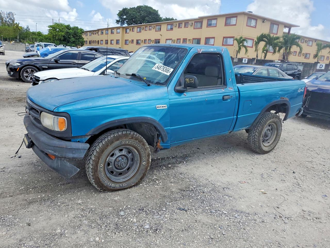 Salvage Mazda B Series Image
