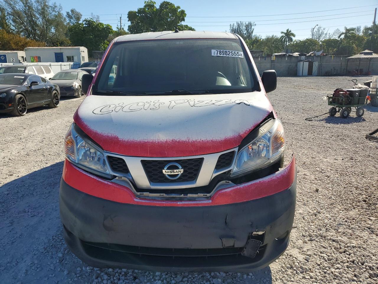 Nissan Nv S