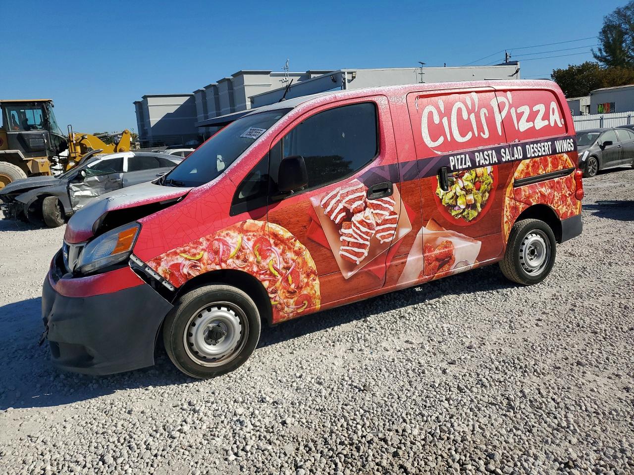 Salvage Nissan Nv Image