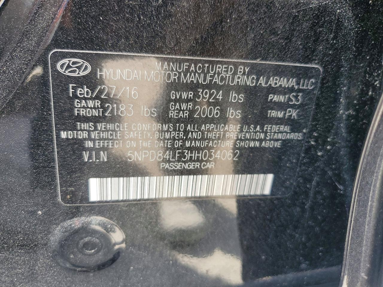 Hyundai ELANTRA Se