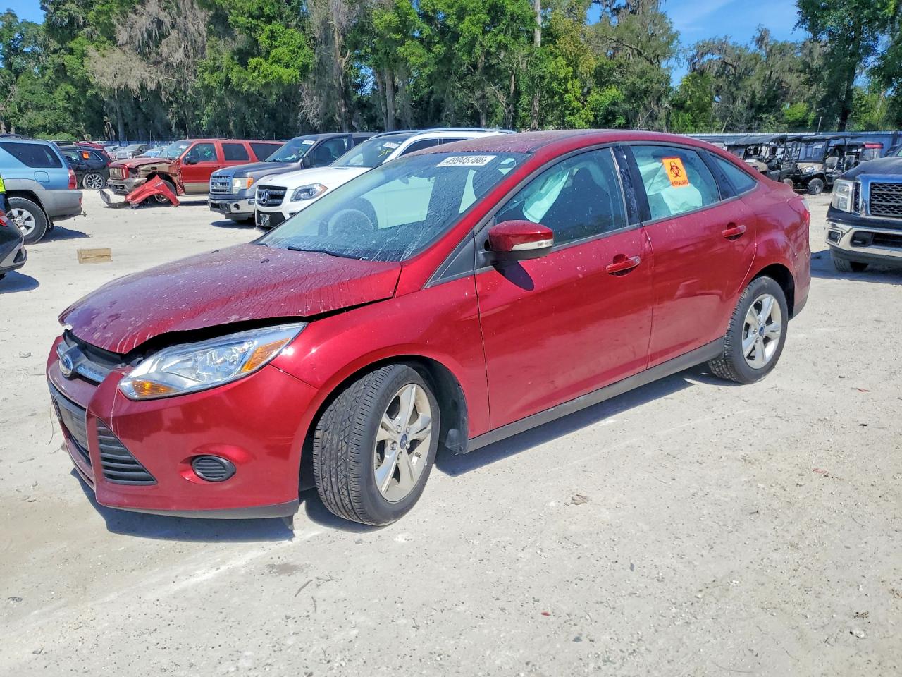 Salvage Ford Focus Image