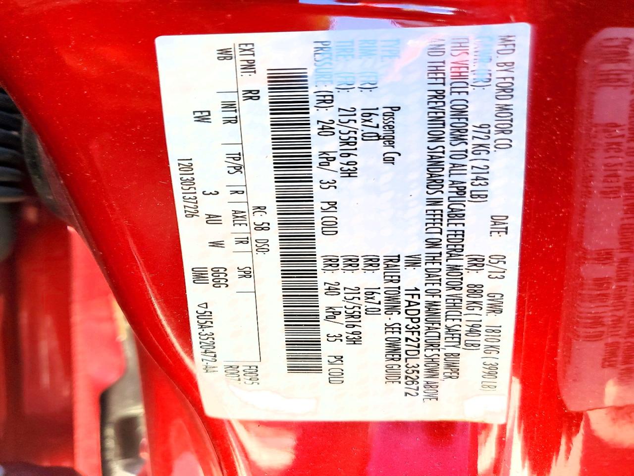 Ford Focus Se
