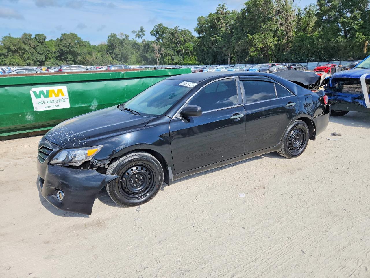 Salvage Toyota Camry Image