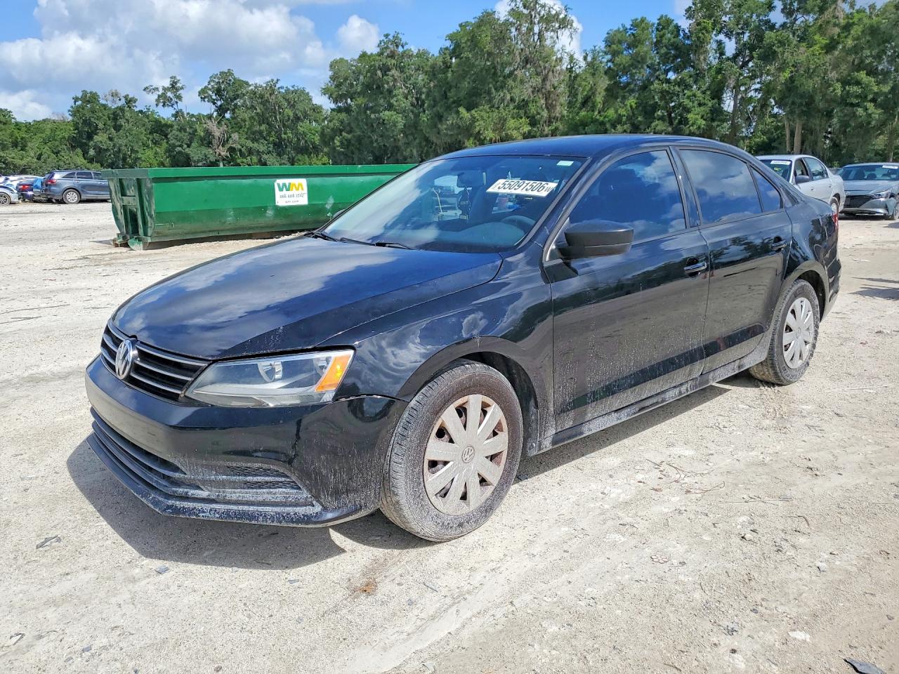 Salvage Volkswagen Jetta Image